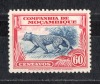 Mosambik 60 Centavos Wunderschön und Alt/ * Unbenutzt/ s.scan