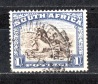 Südafrika 1 Rand Alte Briefmarke s.scan