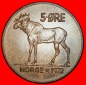 Ⰺ ELCH (1958-1973): NORWEGEN ★ 5 OERE 1972! OLAV V. (1957-...