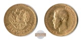 Russisches Zarenreich, Nicolaus II.  10 Roubles 1901.  MM-Fran...
