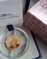     Frankreich 1/4 oz Gold 50 Euro 2010 proof pp Mutter Teresa in OVP, Auflage 1.000