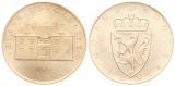 Norwegen: Olav V., 10 Kroner 1964, 150. Jahre Grundgesetzes, 2...