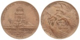Deutschland: Bronzemedaille a.d. Völkerschlachtdenkmal, ø = ...