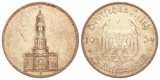 Deutschland: Drittes Reich, 5 Mark 1934 D, 13,88 gr. 900er Sil...