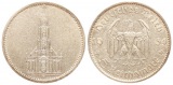 Deutschland: Drittes Reich, 5 Mark 1934 A, 13,88 gr. 900er Sil...