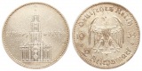 Deutschland: Drittes Reich,2 Mark 1934 A, mit Datum, 8 gr. 625...