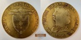 Kolumbien, 1831-1858. 16 Pesos 1846 U.E.  MM-Frankfurt  KM#94....