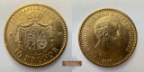 Italien, Napoleon I. Bonaparte, 1807-1814. 40 Lire 1814 M.  MM...