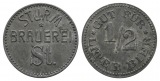Bayern; Coburg; Sturm Brauerei St.; Gut für 1/2 Liter Bier; M...