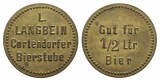 Bayern; Cortendorf; L. Langbein Cortendorfer Bierstube; Gut f�...
