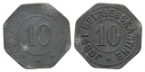 Bayern; Dachau; Jobst Betriebskantine ZW: 10; Kleingeldersatzm...