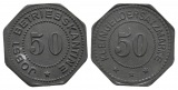 Bayern; Dachau; Jobst Betriebskantine ZW: 50; Kleingeldersatzm...