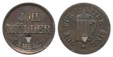 Bayern; Dambach; Joh. Müller Dambach; Gut für 1/2 Liter Bier...