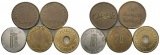 Bayern; Marken von div. Banken (5 Stück)