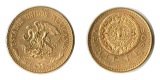 Mexiko 20 Pesos 1917 MM-Frnakfurt  KM#478 Feingold: 15g
