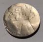 Silbermünze Israel, 5 lirot 1966