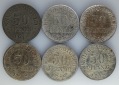 BRAUNSCHWEIG: KRIEGSNOTGELD: 50 Pfennig 1918 / HERZOGTUM 6 Mü...