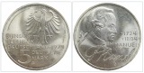 Deutschland 5 Mark 1974 D -- 250. Geburtstag von Immanuel Kant...