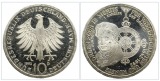 Deutschland 10 Mark 1992 D - 150 Jahre Pour le Mérite für Wi...