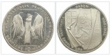 Deutschland 10 Mark 1990 J -- 800 Jahre Deutscher Orden Silber...