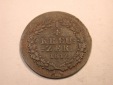 K06  Nassau  1/4 Kreuzer 1817 in ss+   Originalbilder