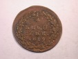 K06  Nassau  1/4 Kreuzer 1819 in f.vz    Originalbilder