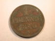 K06  Hannover 1 Pfennig 1846 in f.ss   Originalbilder