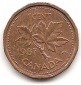 Canada 1 Cent 1987 #195