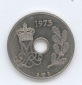 - Dänemark 25 Öre 1973 -