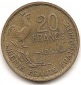 Frankreich 20 Francs 1950 #243