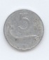 - Italien 5 Lire 1954 -