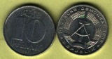 "DDR"- 10 Pfennig - 1971 A - gebraucht/used