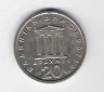 20 Drachmes K-N 1984   Schön Nr.86