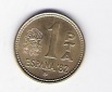 1 Peseta Al-N-Bro 1980  WM 82   Schön Nr.46