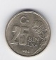 Türkei 25000 Lira 1998 K-N-Zk  Schön Nr.G235