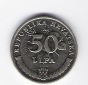 Kroatien 50 Lipa 1993 St,N galvanisiert   Schön Nr.13