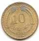 Chile 10 Centesimos 1964 #191