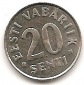 Estland 20 Senti 1999 #235