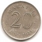 Malaysia 20 Sen 1981 #127