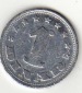 Jugoslawien 1 Dinar 1953