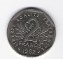 Frankreich 2 Francs 1982 N Schön Nr.240 (C 84)