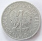 POLEN POLAND 50 Groszy 1968 MW Alu ss SELTEN !!!