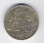 Türkei 25000 Lira 1999 K-N-Zk  Schön Nr.G235