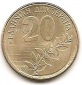 Griechenland 20 Drachmai 1998 #190