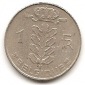 Belgien 1 Franc 1972 #49