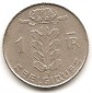 Belgien 1 Franc 1973 #49