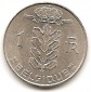 Belgien 1 Franc 1975 #49