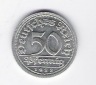 50 Pfennig Al 1922 D    J 301