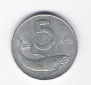 Italien 5 Lire 1955 Al    Schön Nr.92