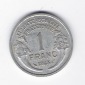 Frankreich 1 Francs Al 1948   Schön Nr.200a